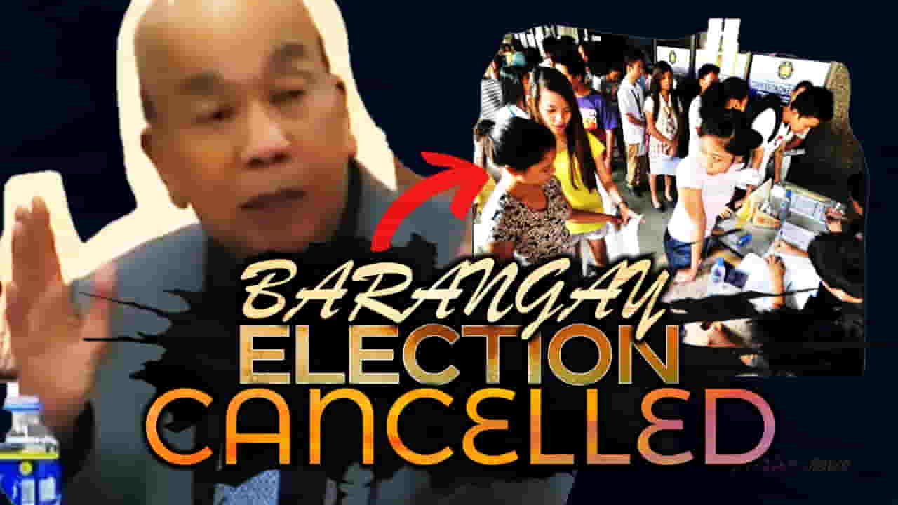 Barangay Election 2022 HINDI MATUTULOY Barzaga pinatahimik ang 2 kontra