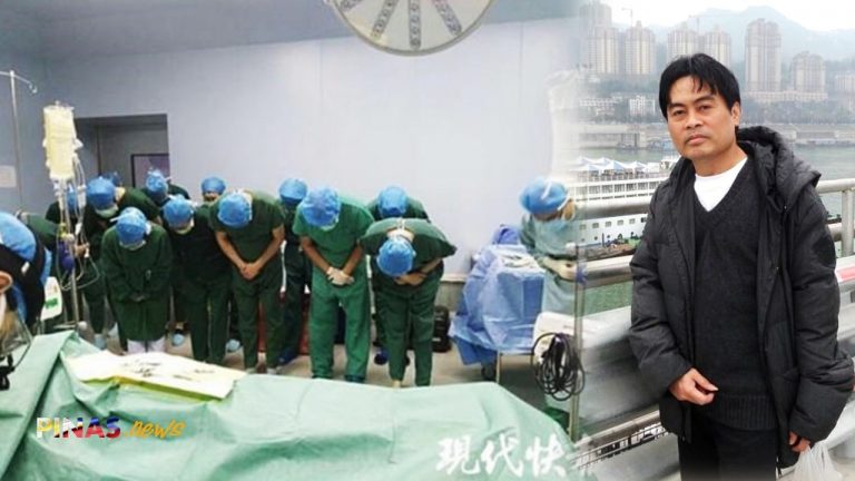 Abear Wilbert nag-donate ng sariling vital organs sa 6 Chinese nationals