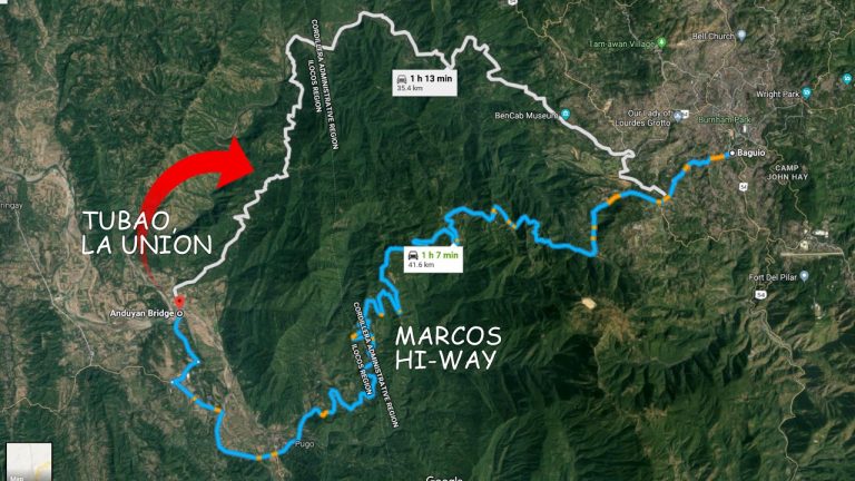 Good news! Faster, alternate road to Baguio now open to all vehicles