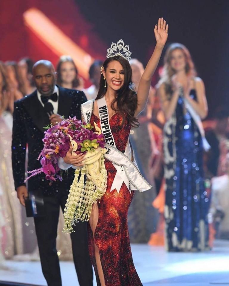 Catriona Gray named Miss Universe 2018