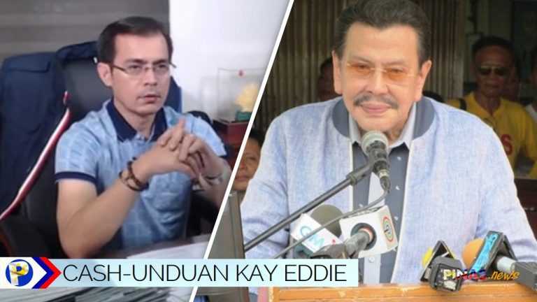 SABIT NA NAMAN SI EDDIE