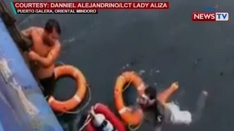 2 Korean divers sinagip ng mga Pilipinong tripulante