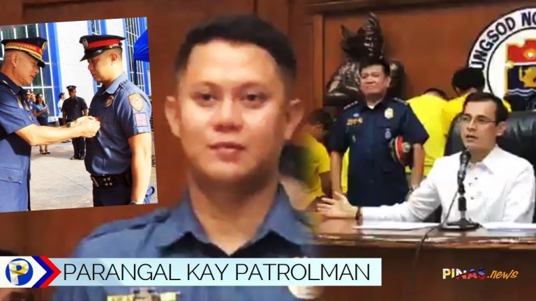 Binigyan ng ETNEB si Patrolman