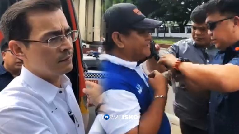 Sinibak agad ang huli sa aktong Kotong