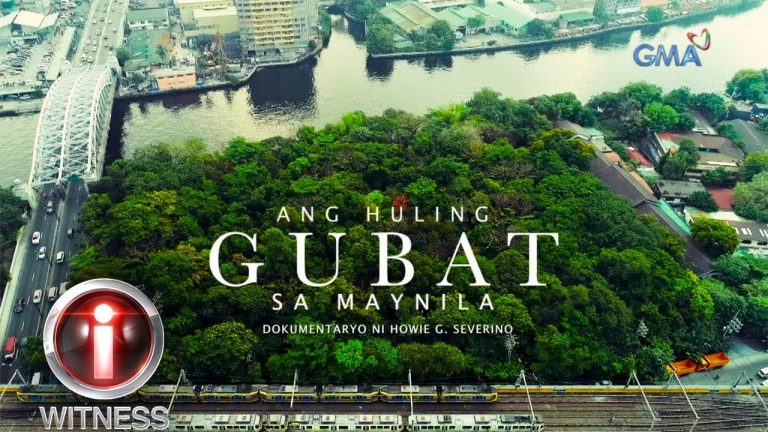 ‘Ang Huling Gubat sa Maynila,’ dokumentaryo ni Howie Severino