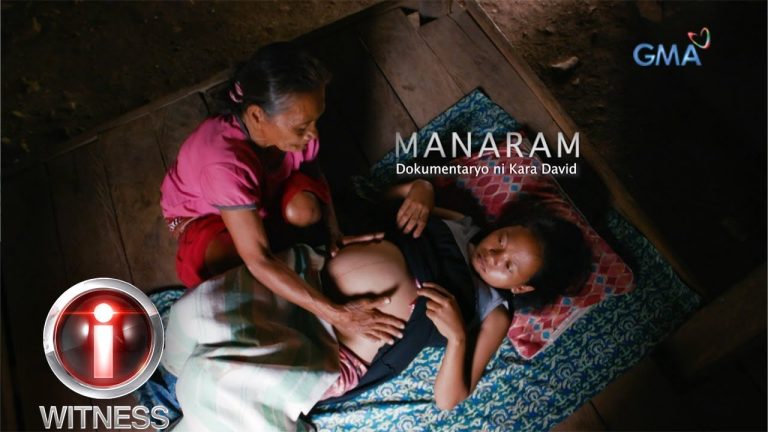 ‘Manaram,’ dokumentaryo ni Kara David