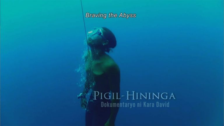 ‘Braving the Abyss,’ a documentary by Kara David