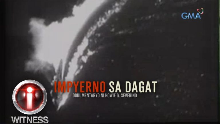 ‘Hell in the sea,’ a documentary by Howie Severino