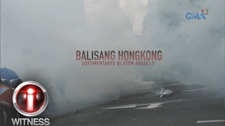 ‘Balisang Hong Kong,’ dokumentaryo ni Atom Araullo