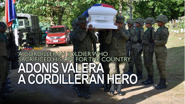 Another Cordilleran sacrifices life for country