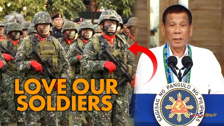 Mensaheng parangal ni Duterte sa mga sundaIo na dapat marinig ng lahat ng Pilipino