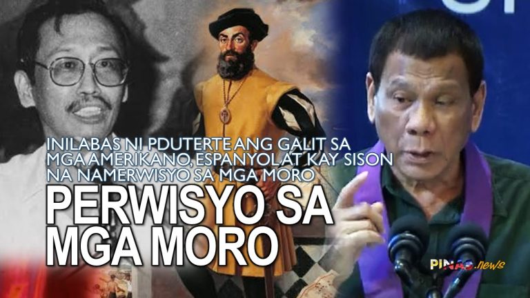 Perwisyong ginawa ng mga Amerikano, Espanyol at ni Joma Sison