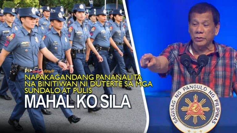 PRRD wants dismissal of scalawag cops