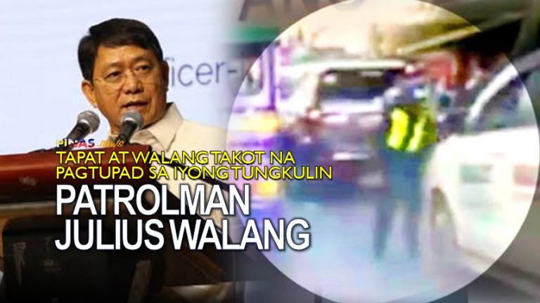 DILG Secretary commends Baguio traffic cop in viral video