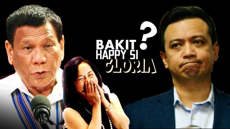 Gloria, may nakakatawang PROBLEMA si Trillanes _Eps7
