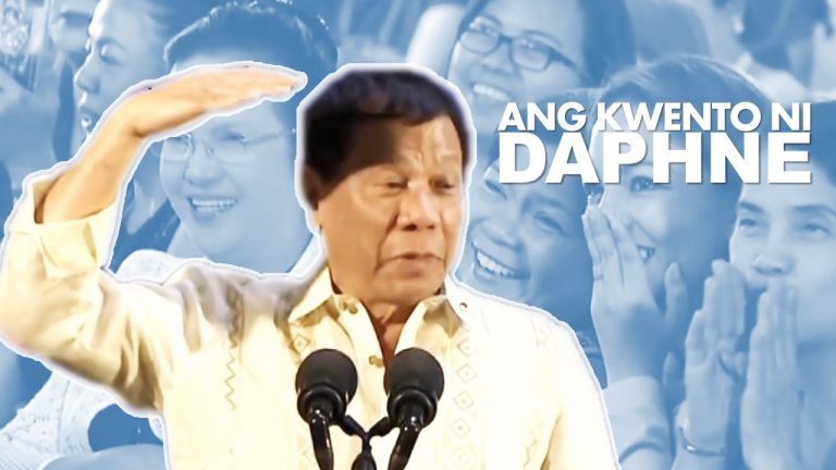 Ang nakakatuwang kwento ni DAPHNE: “See you in heaven!”