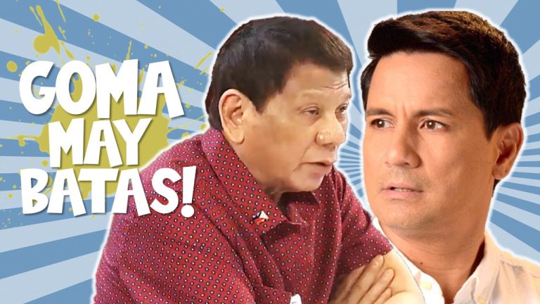 BINATAS ni Duterte si Goma sa IATF Meeting