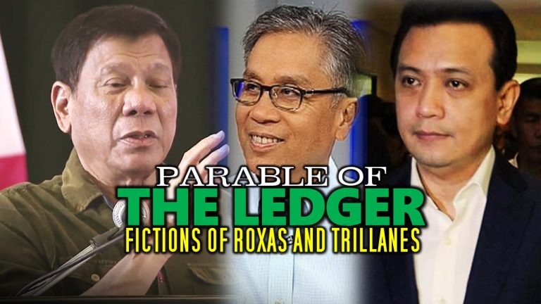 The Parable of the Ledger needs a deeper second look _Eps1