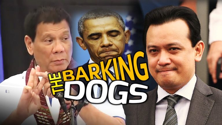 Trillanes and the Barking Dogs _Eps2