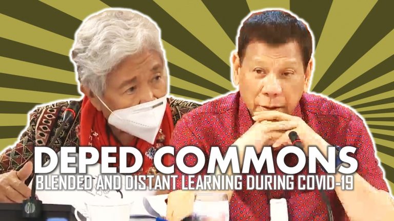 NO Face-to-Face Classes until SAFE! Duterte supports DepEd Sec. Briones’ on school opening