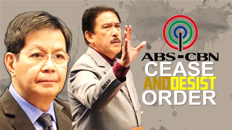 Mga Senador na nag-ABSTAIN sa resolusyon na CDO reconsideration against ABS-CBN