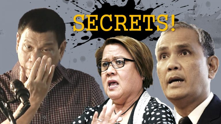 MATAPANG na mensahe ni Duterte sa America at kay De Lima