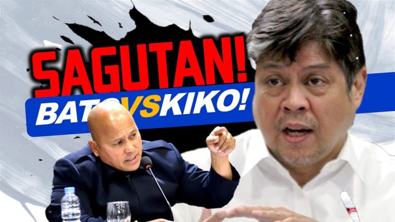 Pangilinan at Dela Rosa MAINIT na nagsagutan sa Death Penalty issue