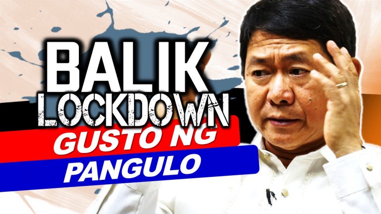 Balik MECQ lockdown ang gustong gawin ni Pangulong Duterte