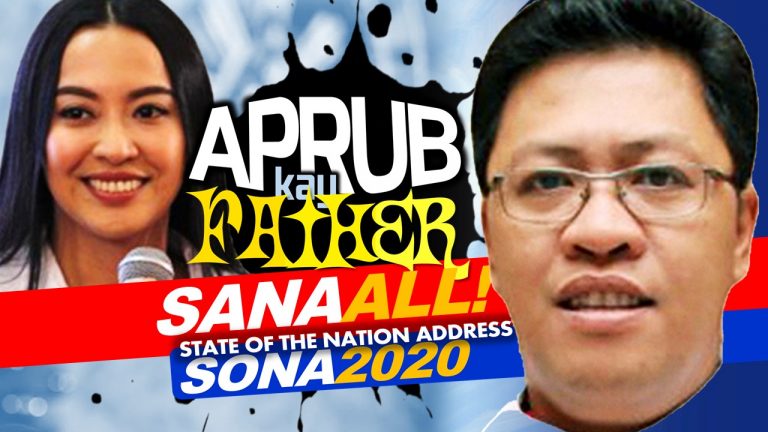 APRUB kay Father Priest ang SONA ni President Duterte