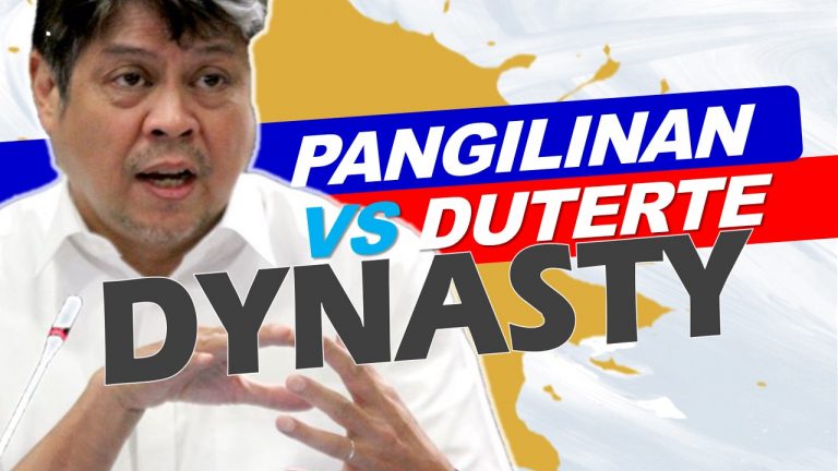 Pinatahimik ni Roque si Pangilinan, ‘Passing law not the job of the President!’