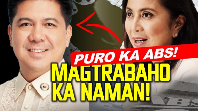 ‘Magtrabaho ka naman!’