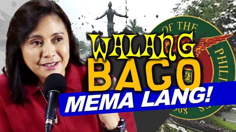 Very Good LAHAT ng suggestions ni VP Leni sa pagsugpo sa COVID-19