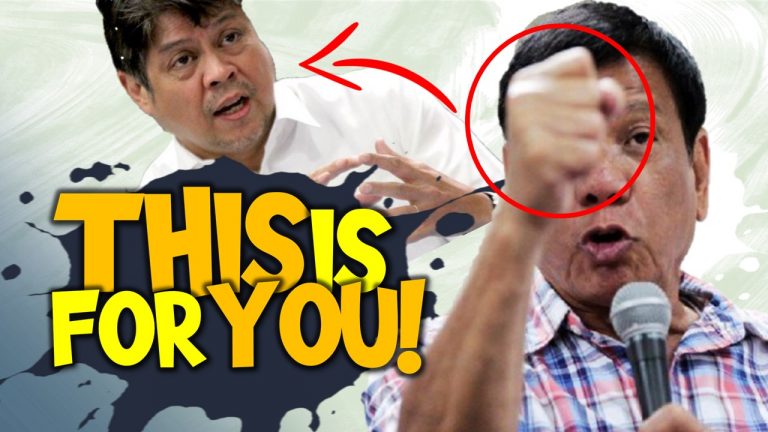 Pangilinan gustong suntukin ni Duterte