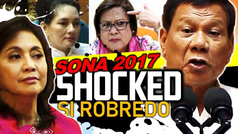 SHOCKED si Leni at Liberal Party sa SONA 2017 ni Duterte!
