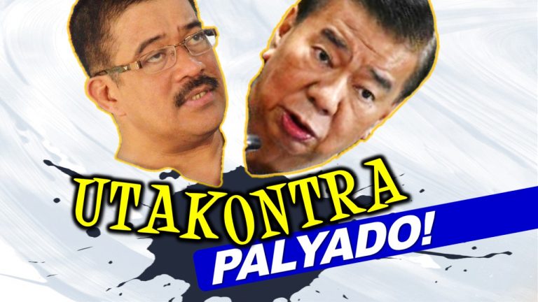Pagkontra ni Zarate at Drilon kay Harry Roque