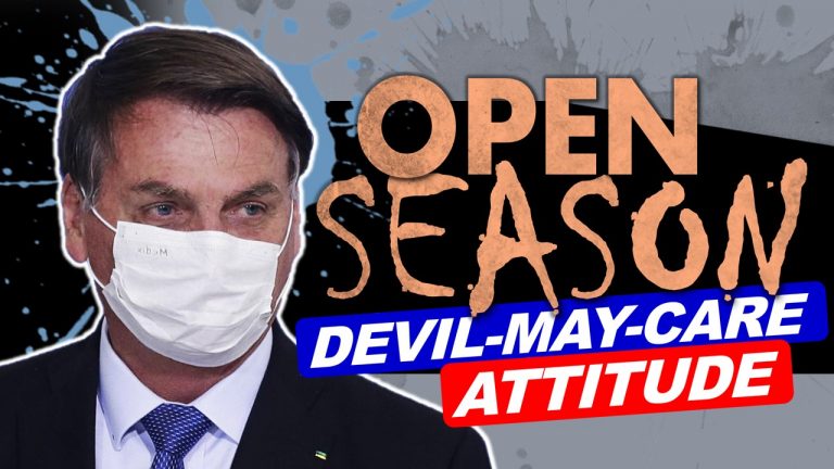 Ayaw gayahin si Bolsonaro