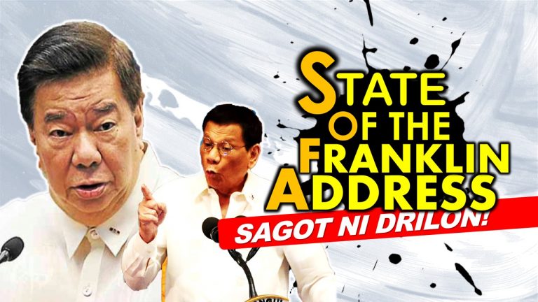 Drilon SINAGOT NA si Duterte!