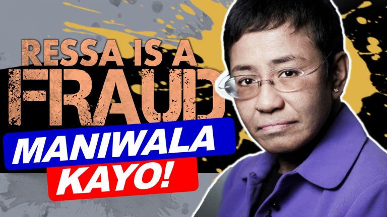 Maria Ressa ‘You are a fraud.’