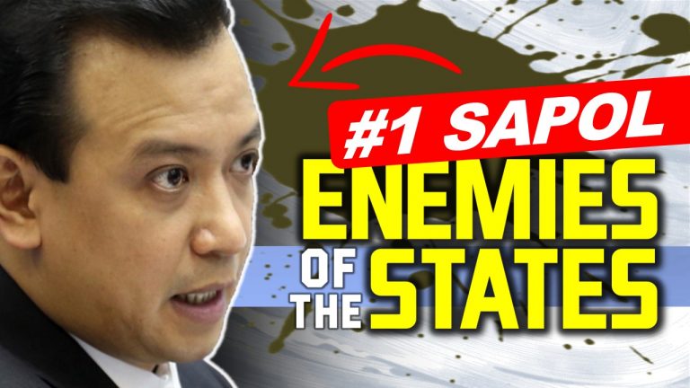 Enemies of the states, sapol si Trillanes!