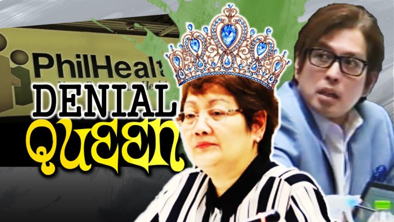 DENIAL QUEEN si Aragona sa isiniwalat ni Fernandez na BURAHAN-FILES sa website