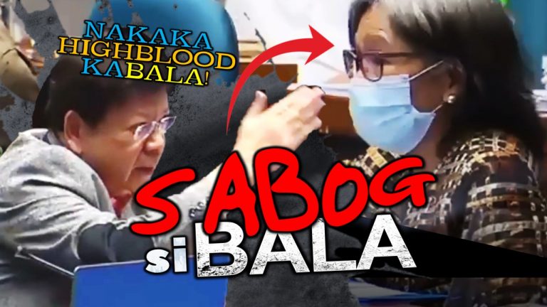 Na-HIGHBLOOD si Marcoleta sa mali-maling sagot at kapalpakan vs. CSC President Bala
