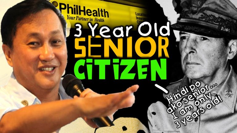 GISADO ang PhilHealth sa 3-year old na Senior Citizen at sa mali-maling membership data