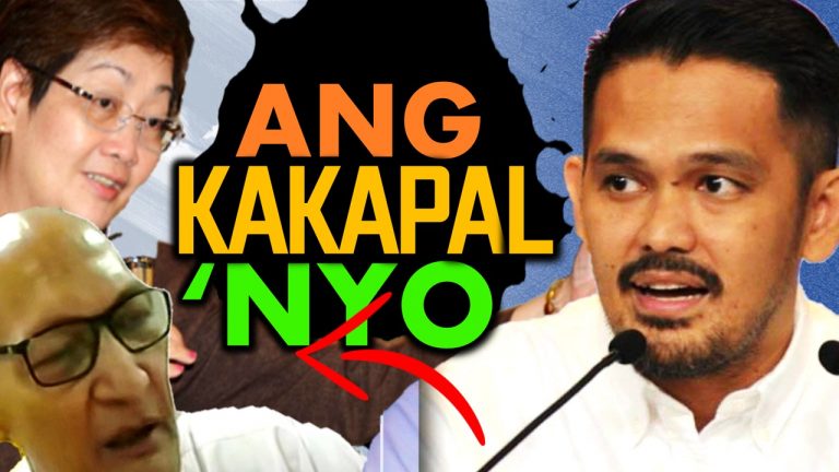 BINULGAR ni Greco Belgica ang ‘grabeng kakapalan at kawalangyaan’ ng corrupt PhilHealth officials