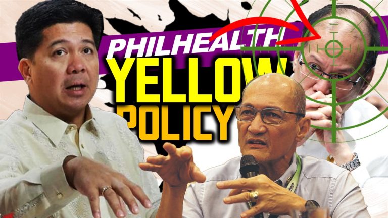 BULLS-EYE! Aquino-Minded Policy ang UGAT ng korapsyon sa PhilHealth na pinaiiral ni Morales