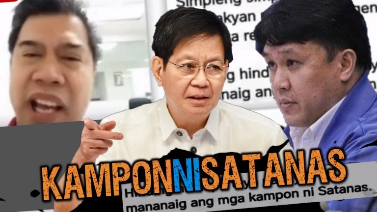 Del Rosario tinawag na ‘Kampon ni Satanas’ si Thorsson Keith at ang mga Senador sa Senate hearing