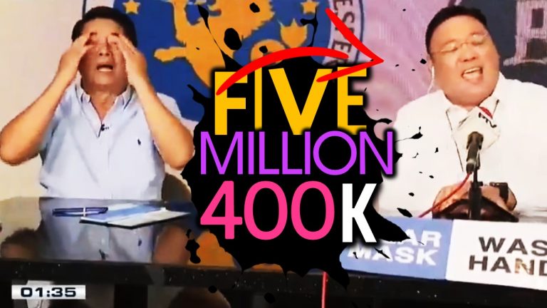 Kuya Wil GINULAT si Harry Roque sa pagdodonate ng 5M Plus 400K sa panahon ng pandemic