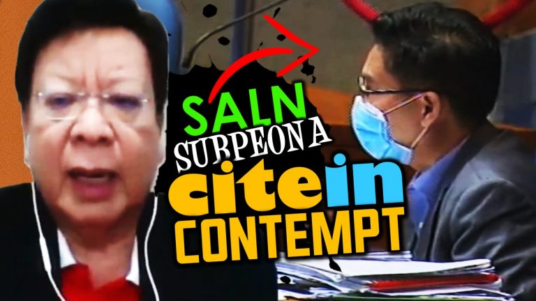 PUMUTOK sa galit si Marcoleta ipana-SUBPEONA ang SALN ng PhilHealth officials