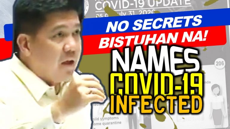 Pangalan ng LAHAT ng may COVID-19 planong ILANTAD sa publiko