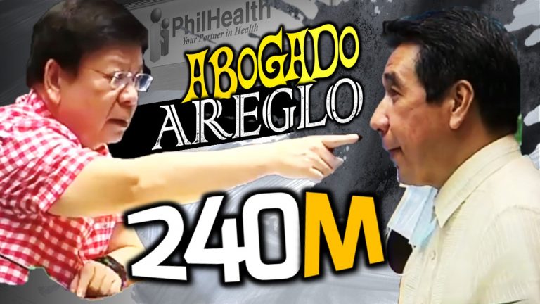 Pag-areglo ni Asuncion sa 240M kutsabahan MALINAW na isiniwalat ni Marcoleta