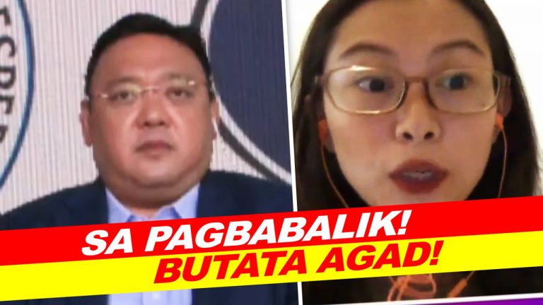 Naka-3 STRIKES AGAD si Pia Ranada kay Harry Roque